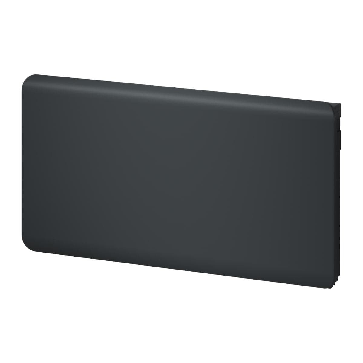 Reina Flat Panel Radiator 500 x 990mm / Anthracite Reina Odet Ceramic Core WiFi Electric Radiator