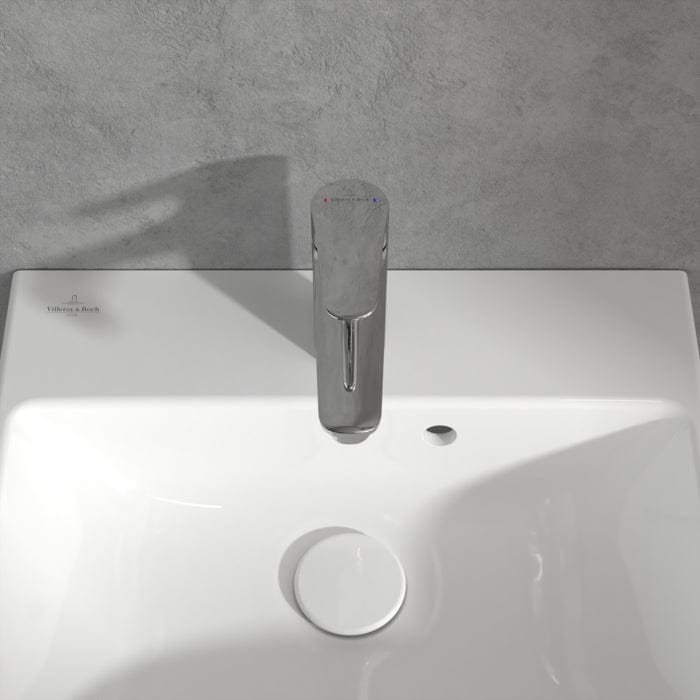 Villeroy & Boch Mono Basin Tap Villeroy & Boch O.Novo Start Single Lever Basin Mixer Tap in Chrome