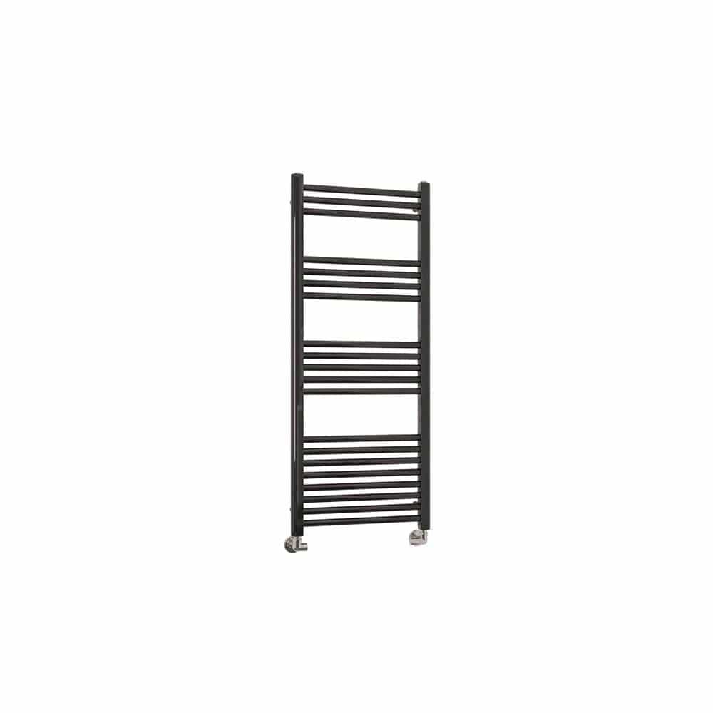 Eastbrook Wendover Straight Heated Towel Rail in Black Gold