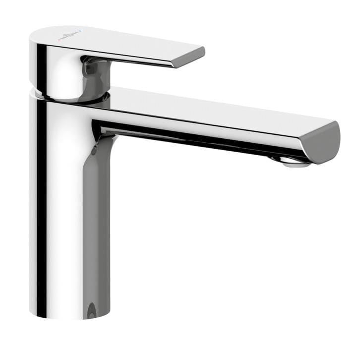Villeroy & Boch Mono Basin Tap Villeroy & Boch Liberty Single Lever Basin Mixer Tap with Pop-Up Waste in Chrome