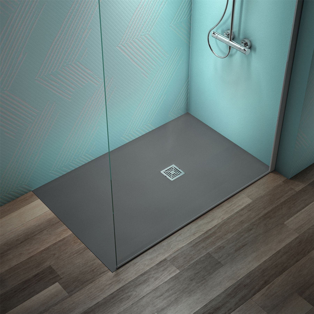 Ideal Standard Ultra Flat S+ Shower Tray 30mm including Waste