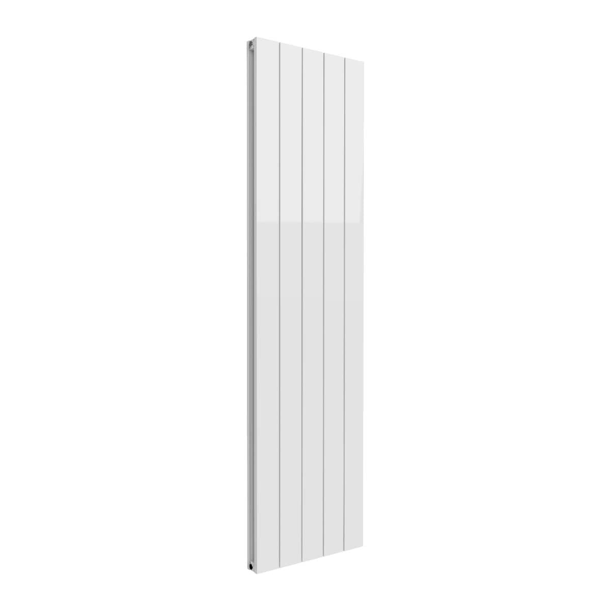 Reina Panel Radiator 1800 x 470mm / White Reina Casina Vertical Aluminium Double Panel Radiator