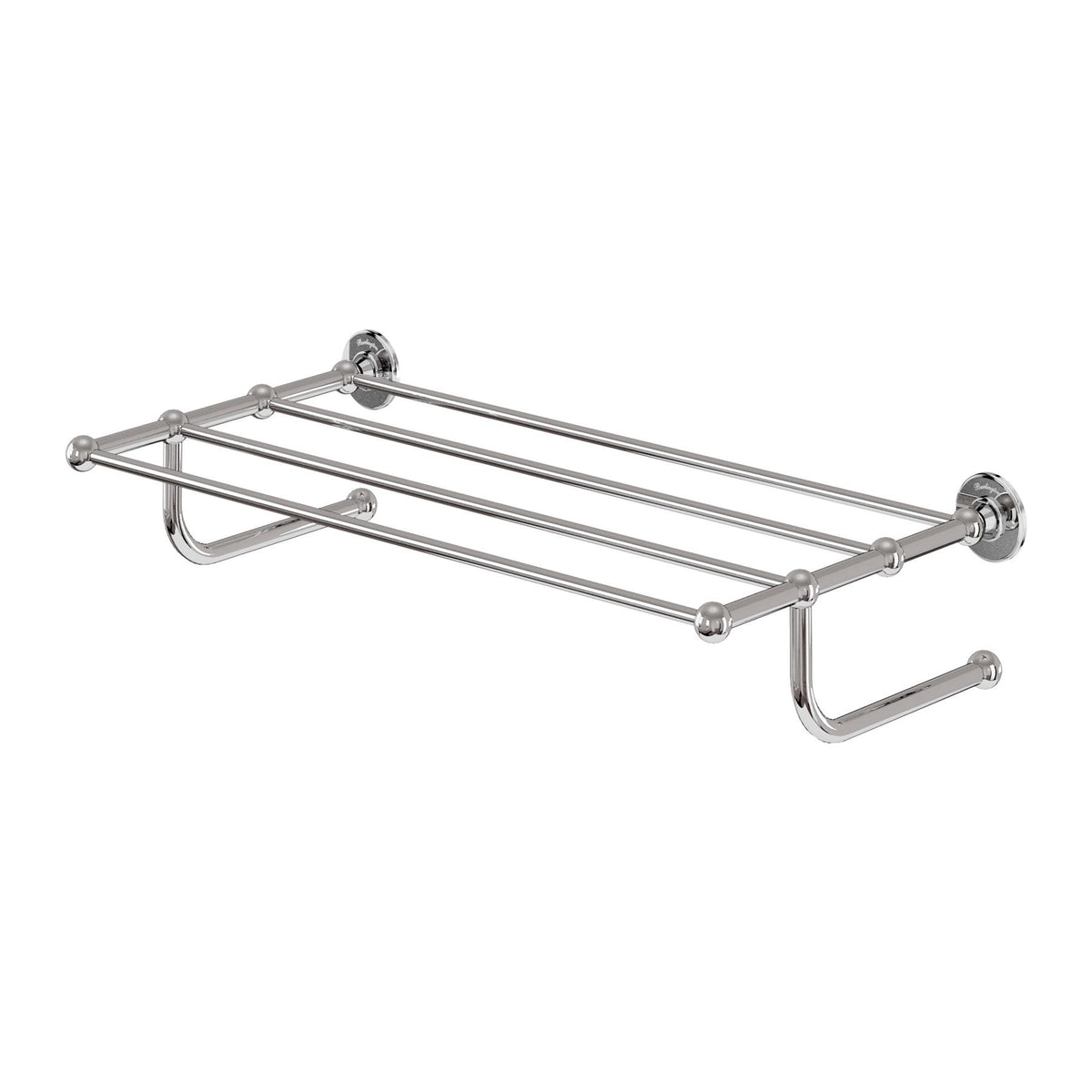 Burlington Traditional Towel Rack in Chrome