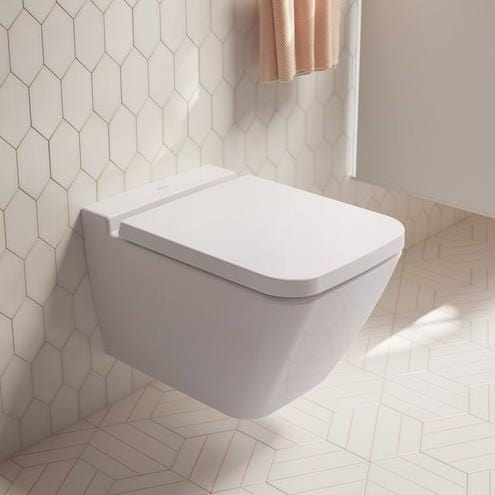 Villeroy & BocH Toilet Seat Villeroy & Boch Finion Soft Close, Quick Release Toilet Seat in White Alpin