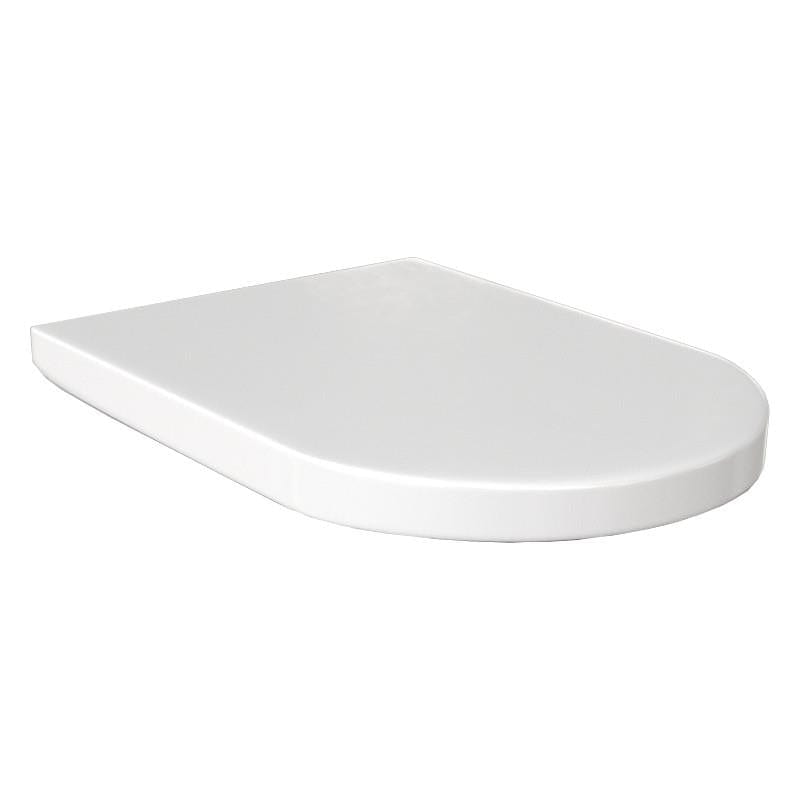 Saneux Toilet Seat Saneux Uni Soft Close Toilet Seat in White