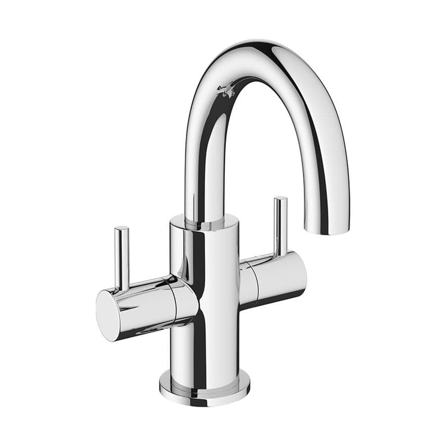 Crosswater Mono Basin Tap Crosswater MPRO Mini Monobloc Basin Mixer Tap in Chrome