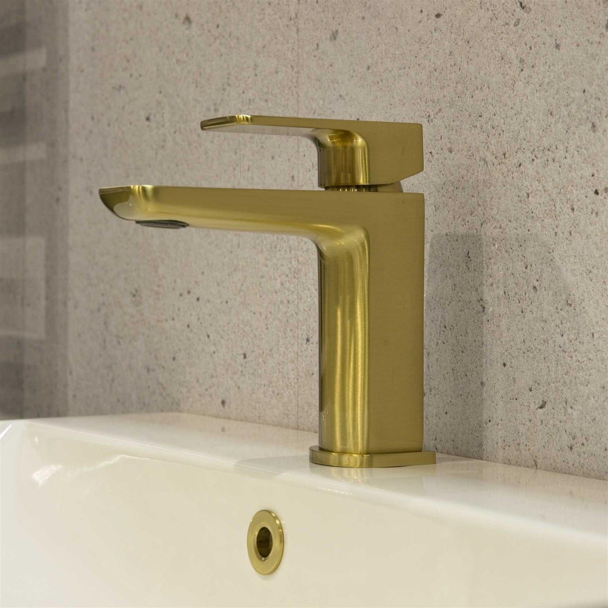 Aquarius Mono Basin Tap Aquarius Hydro Mono Basin Mixer Tap with Waste