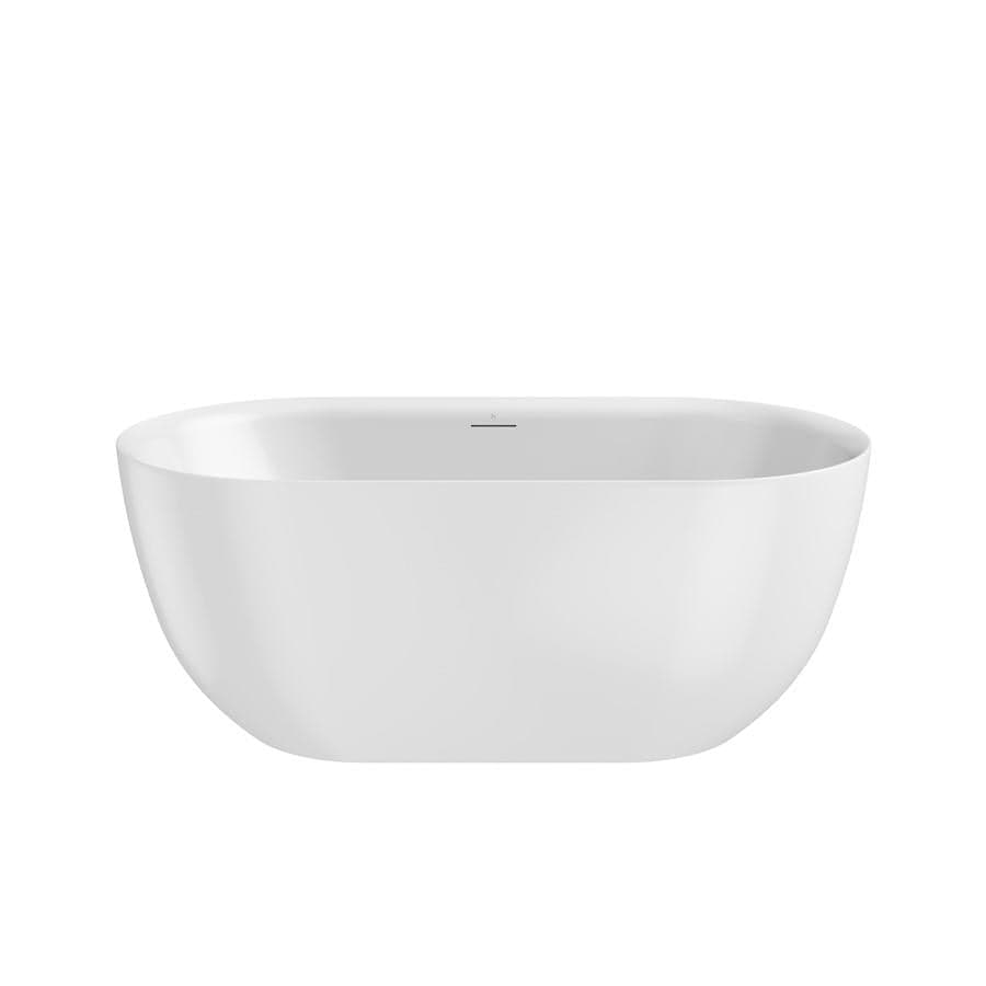 Crosswater Modern Freestanding Bath 1500 x 780mm Crosswater Cerus Freestanding Bath