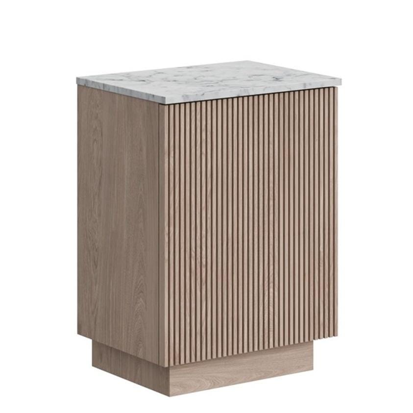 Crosswater Floor Standing Vanity Unit Crosswater Limit 600mm Floorstanding Vanity Unit with Worktop