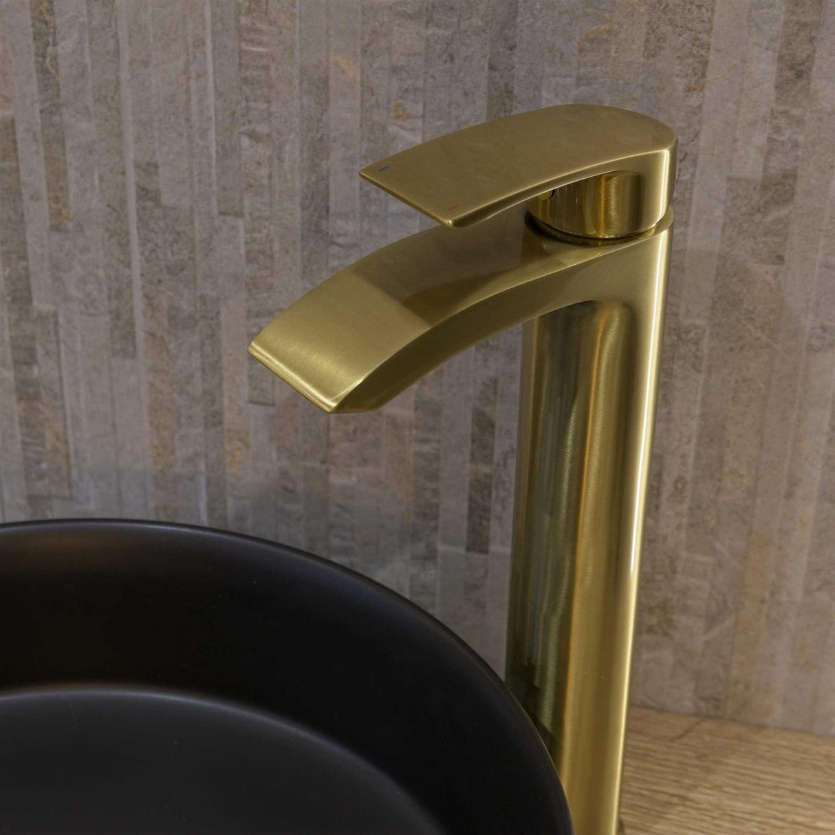 Aqaurius Mono Basin Tap Aquarius Arc Tall Mono Basin Mixer Tap