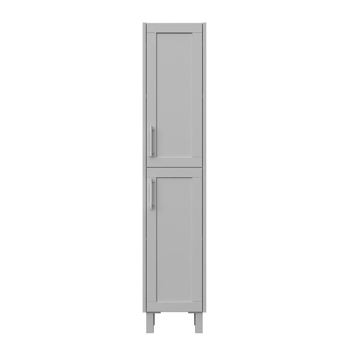 Heritage Storage Unit Dove Grey Heritage Lynton Floor Standing Tall Cabinet 350mm Wide