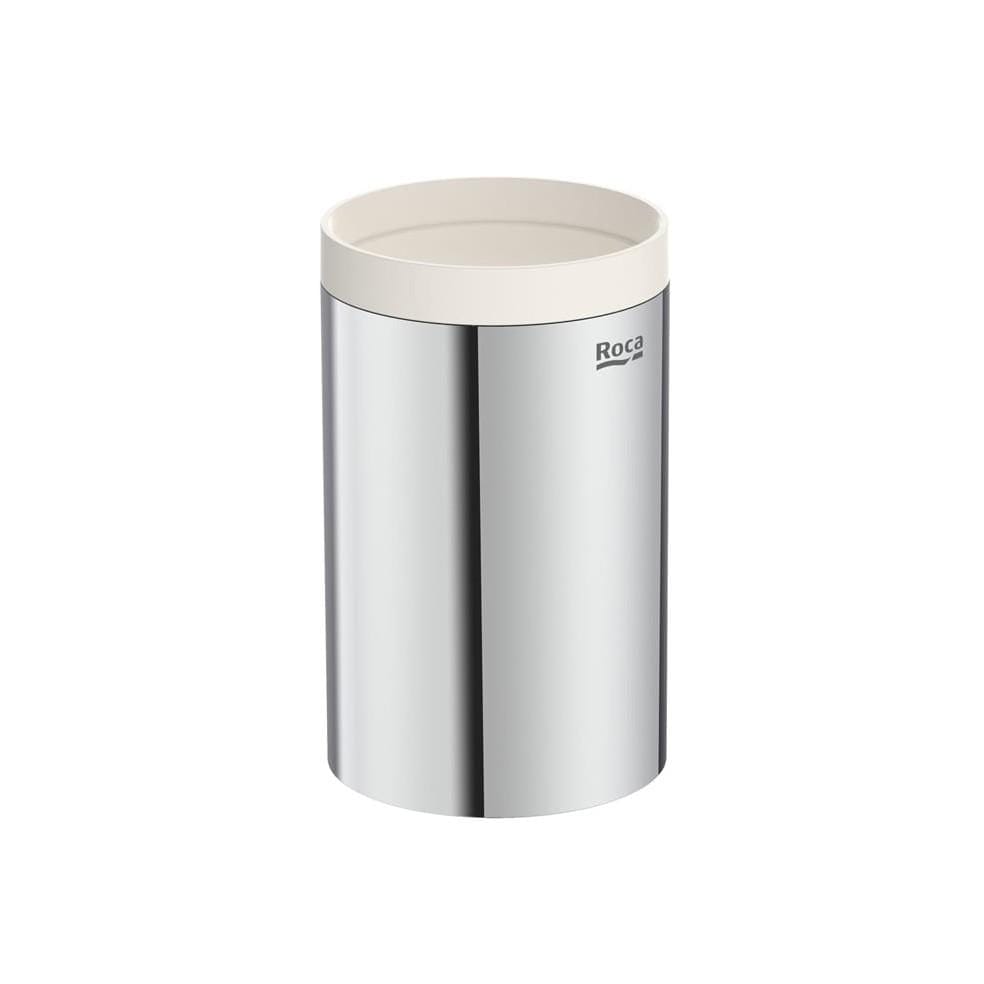 Roca Toothbrush Holder Chrome Roca Hotels Round Tumbler