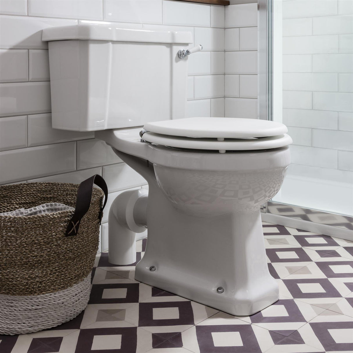 Burlington Close Coupled Toilet Burlington Standard Close Coupled Toilet