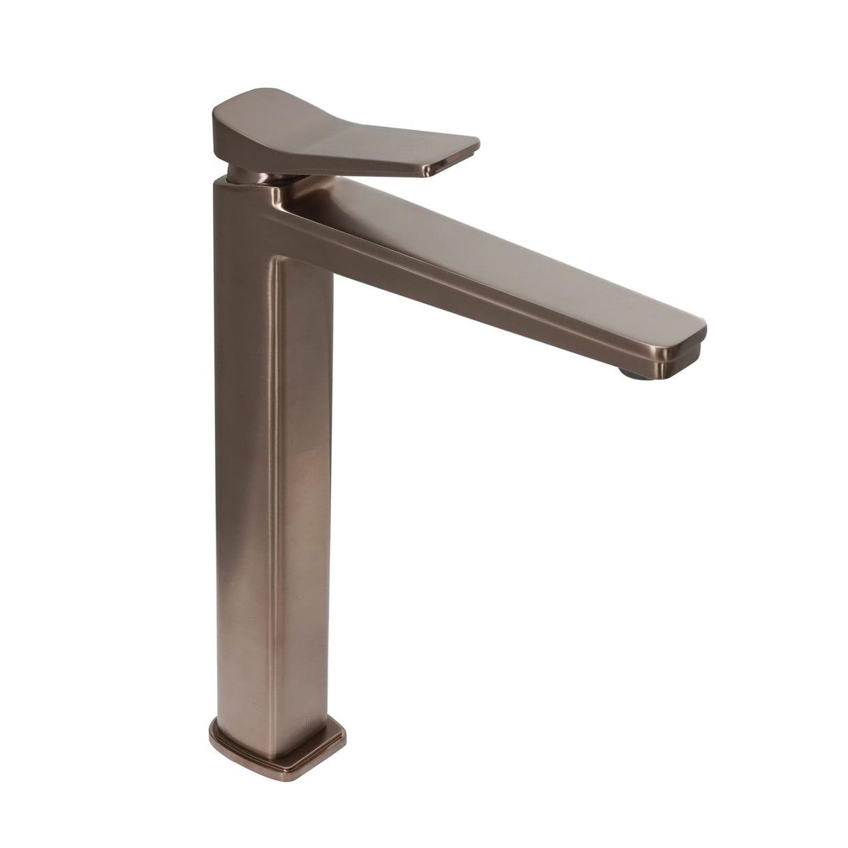 JTP Tall Basin Tap Brushed Bronze JTP HIX Single Lever Tall Mono Basin Mixer Tap