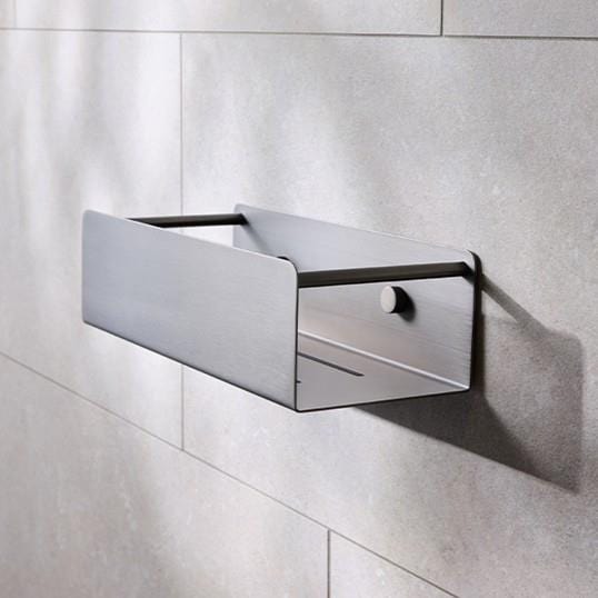 Miller Basket Gun Metal Miller Signature Box Shower Box Basket