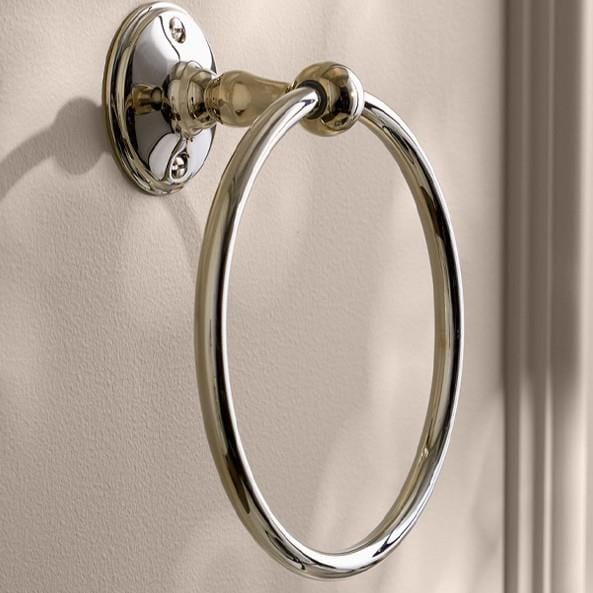 Miller Towel Rails and Rings Miller Stockholm Towel Ring