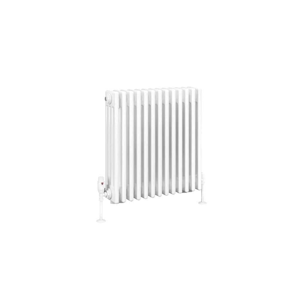 Eastbrook Eastbrook Rivassa Traditional 4 Column Radiator in Gloss White