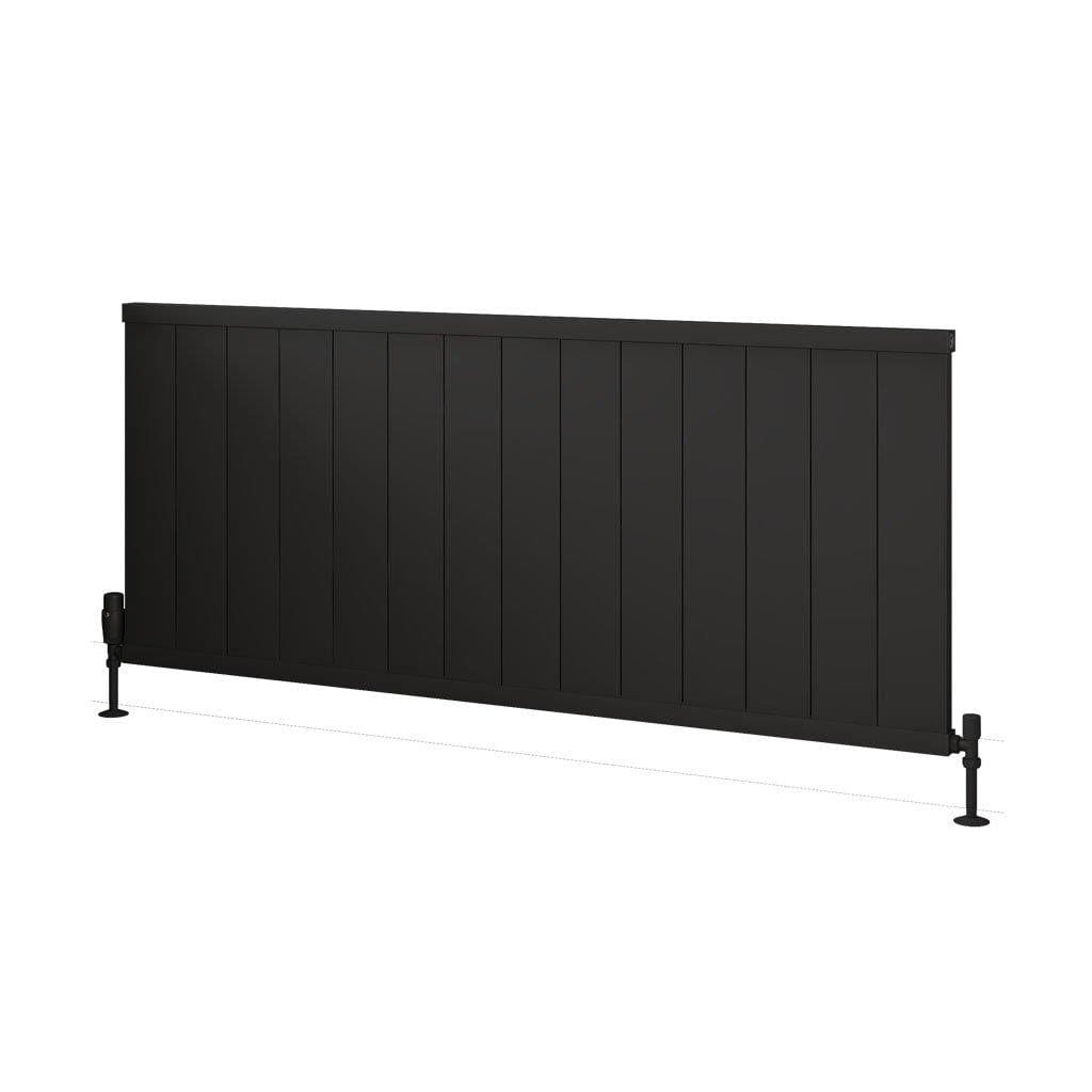 Eastbrook Panel Radiator Eastbrook Kingswood Slimline Horizontal Aluminium Radiator