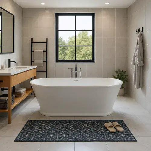 Eastbrook Modern Freestanding Bath Eastbrook Henley Freestanding Bath - 1650 x 780mm in Gloss White