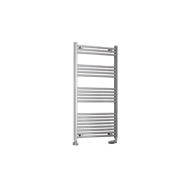 Eastbrook Ladder Rail Eastbrook Wendover Straight Vertical Heated Towel Rail - 1200 x 600mm - Chrome