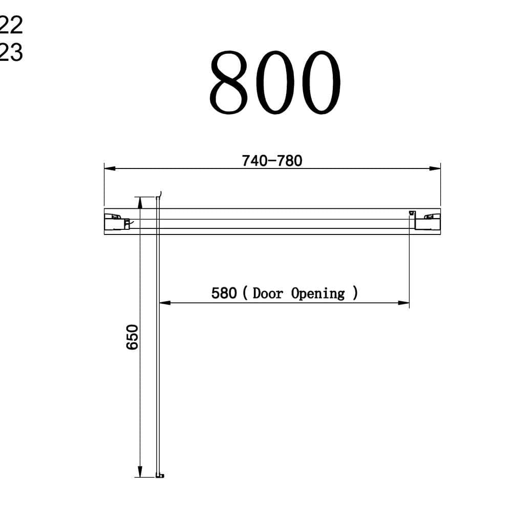 Eastbrook Pivot Shower Door Eastbrook Vantage 2000 Pivot Shower Door
