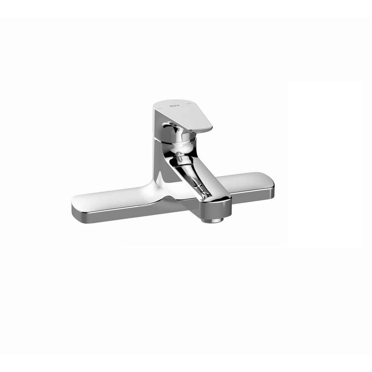 Roca Bath Mixer Roca Atlas Deck Mounted Bath Filler Tap