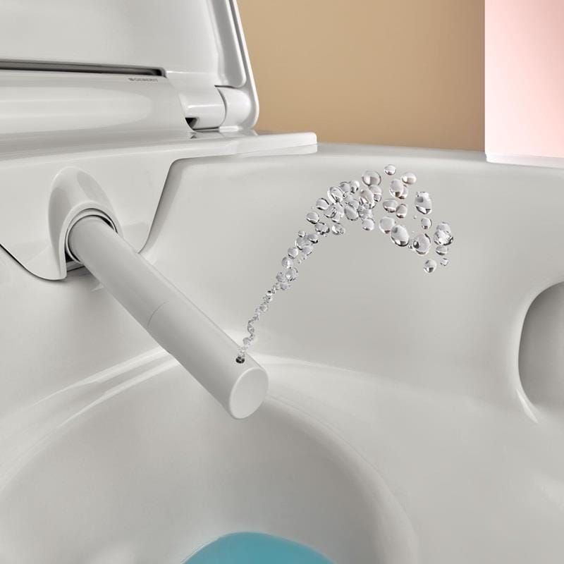 Geberit Smart Toilet Geberit Aquaclean Alba Rimless Wall Hung Smart Toilet