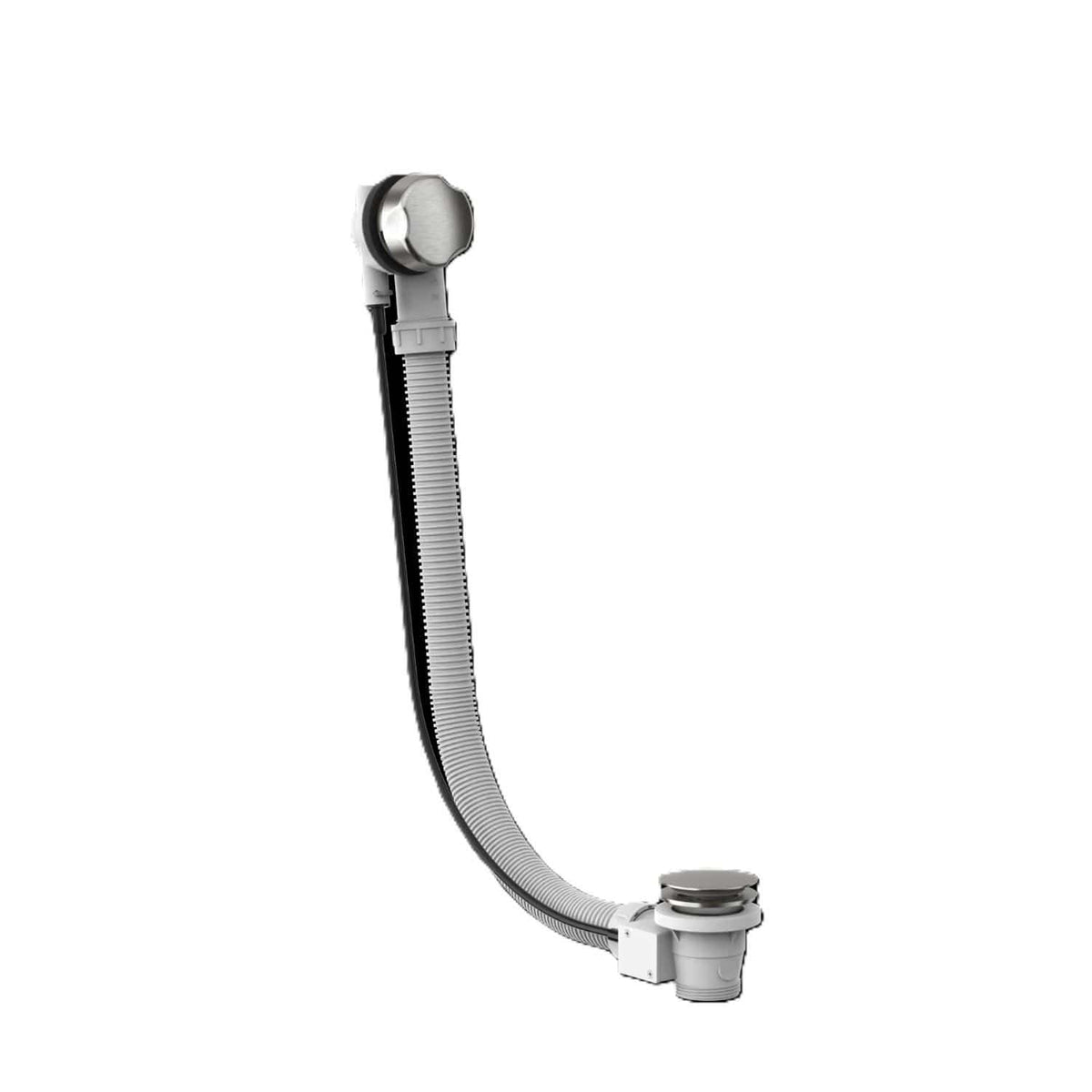 Crosswater Bath Waste Crosswater Extended Pop-Up Bath Waste and Overflow