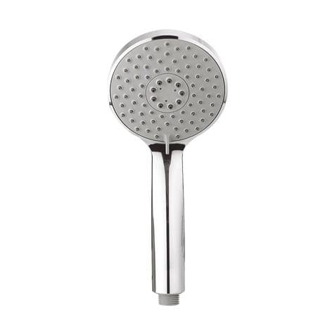 Crosswater Shower Handset Crosswater Wisp Shower Handset with Three Spray Patterns in Chrome