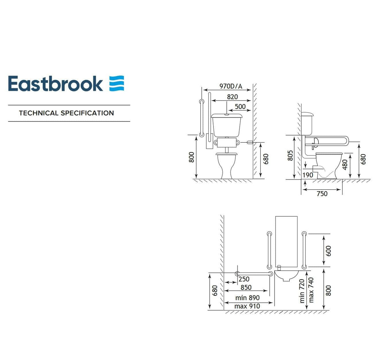 Eastbrook Doc M Pack Eastbrook Complete Doc M Pack with Grips