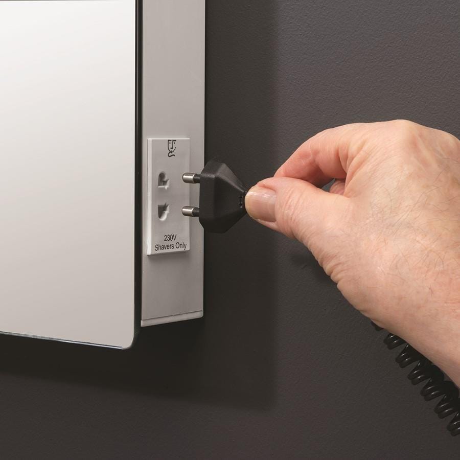 Crosswater Illuminated Mirror Crosswater Glide II LED Illuminated Mirror