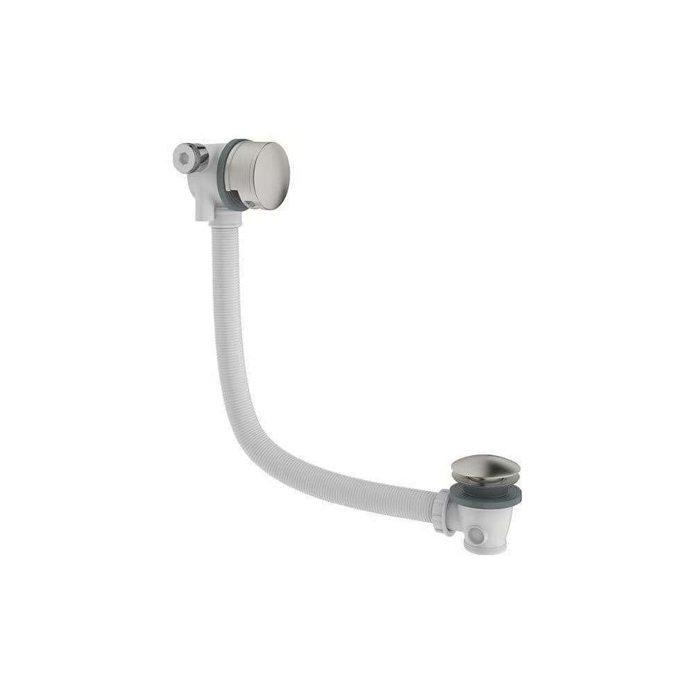 Crosswater Overflow Filler Crosswater MPRO Bath Filler with Click Clack Waste