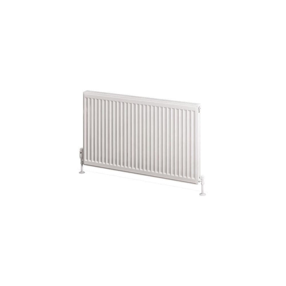 Aquarius Type 11 Compact Panel Radiator In Gloss White