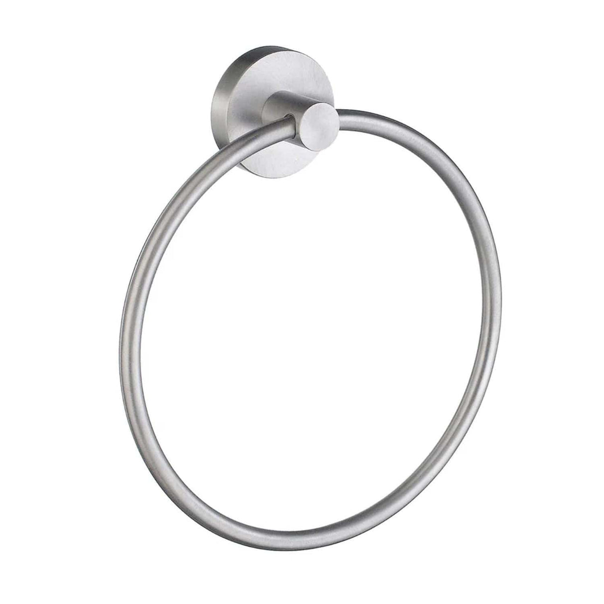 Smedbo Toilet Brush Brushed Chrome Smedbo Home Towel Ring
