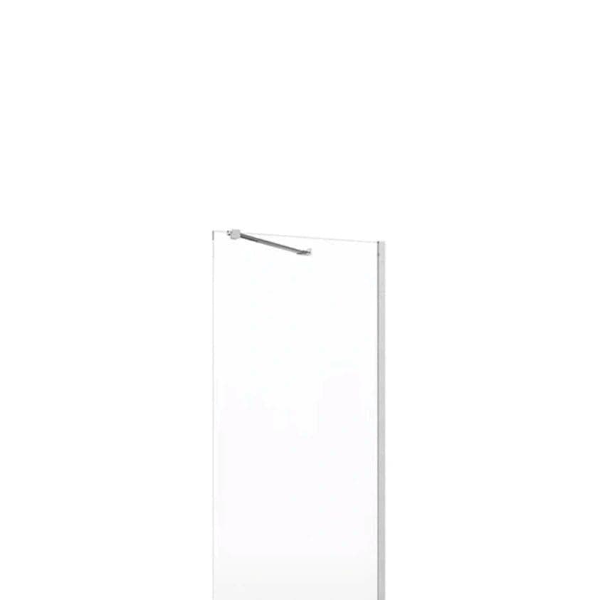 Crosswater Wetroom Accessory Brushed Stainless Steel / Angled Bracing Bar Crosswater Gallery Stabilising Fixings