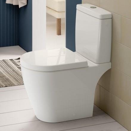 Villeroy & Boch Toilet Seat Villeroy & Boch Avento Soft Close Toilet Seat in White Alpin