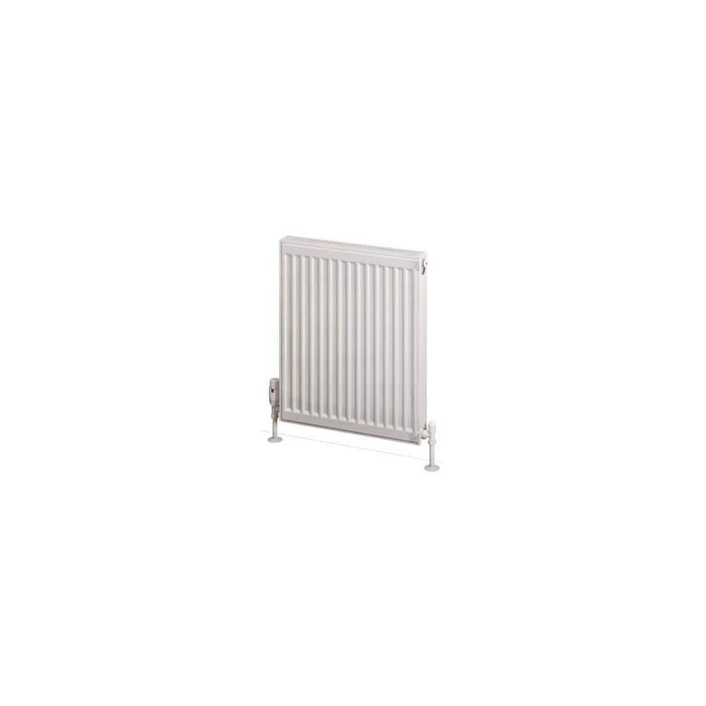 Aquarius Type 21 Aquarius Type 21 Compact Panel Radiator In Gloss White
