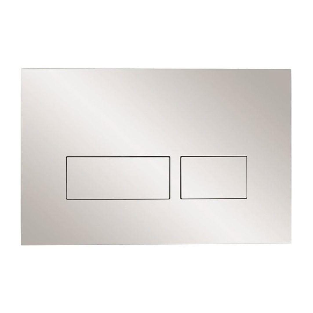 Aquarius Flush Plate Chrome Aquarius Drake Rectangular Flush Plate