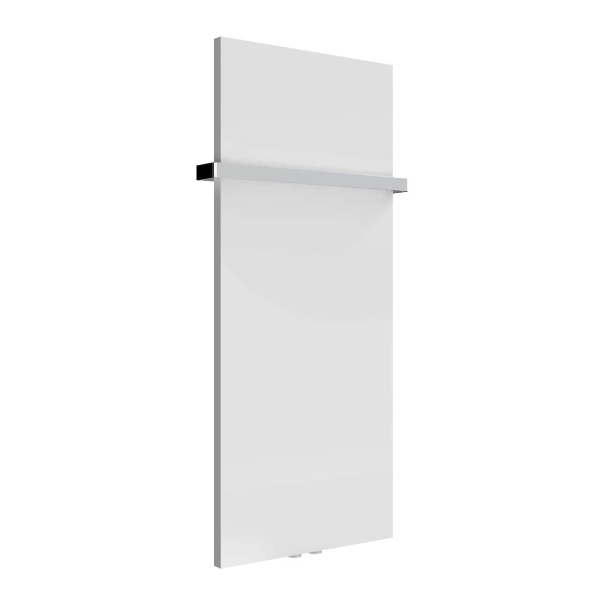 Reina Panel Radiator 1170 x 500mm / White Reina Slimline Vertical Central Heating Panel Radiator