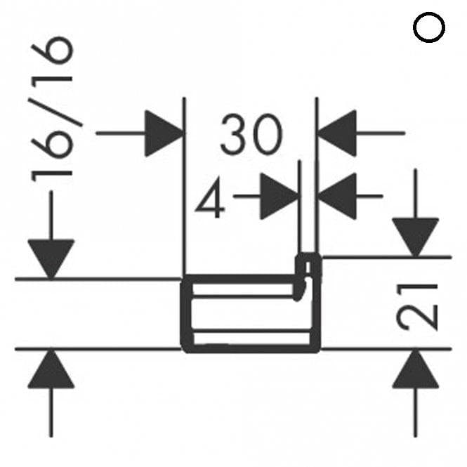 UK Bathroom Store Robe Hook Hansgrohe Addstoris Single Towel Robe Hook