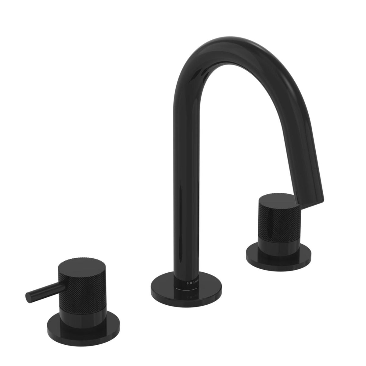 Saneux Cos 3 Hole Deck Mounted Basin Mixer Tap