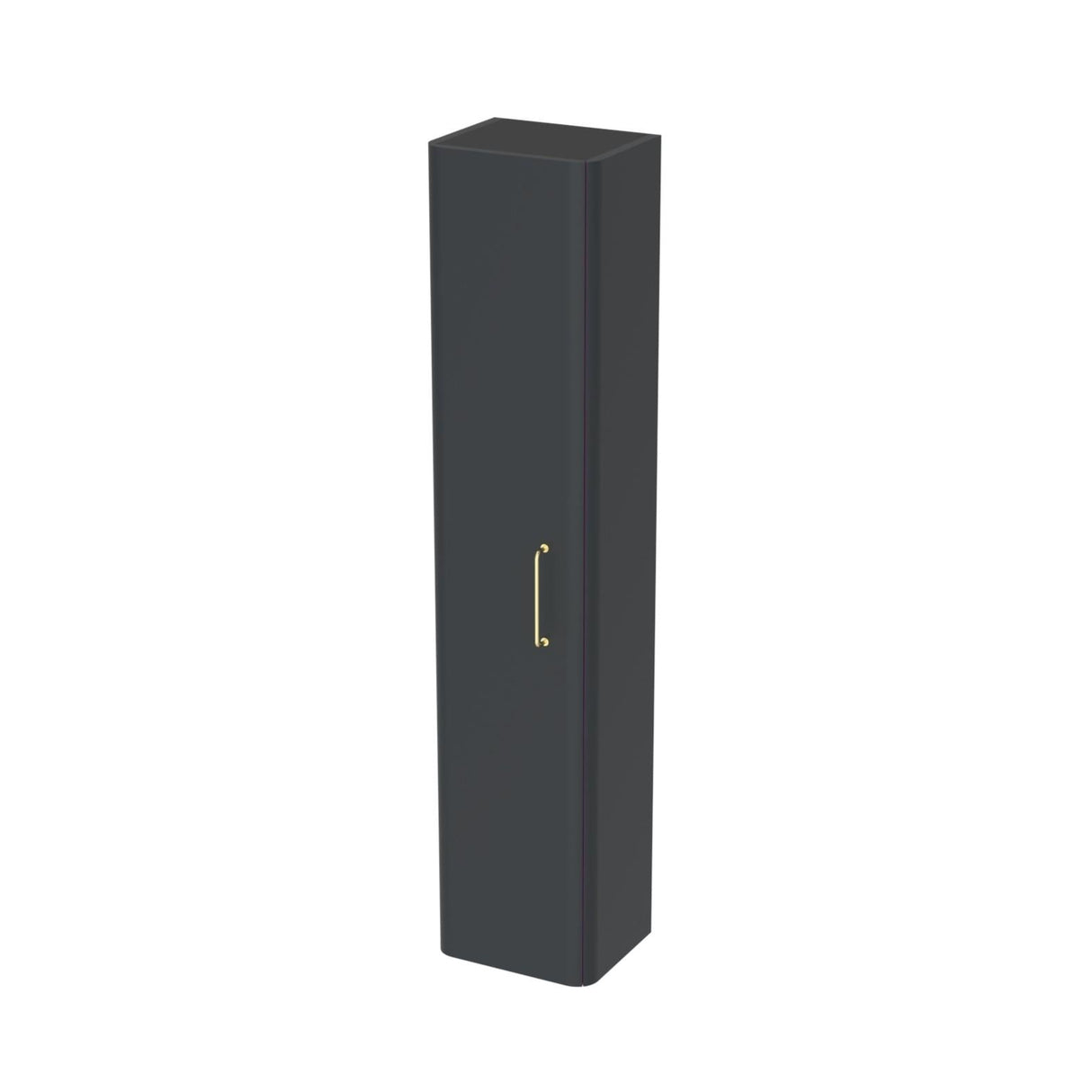 Saneux Storage Unit Matte Anthracite Saneux Hyde Tall Unit - 1400 x 300 x 240mm - Reversible Door