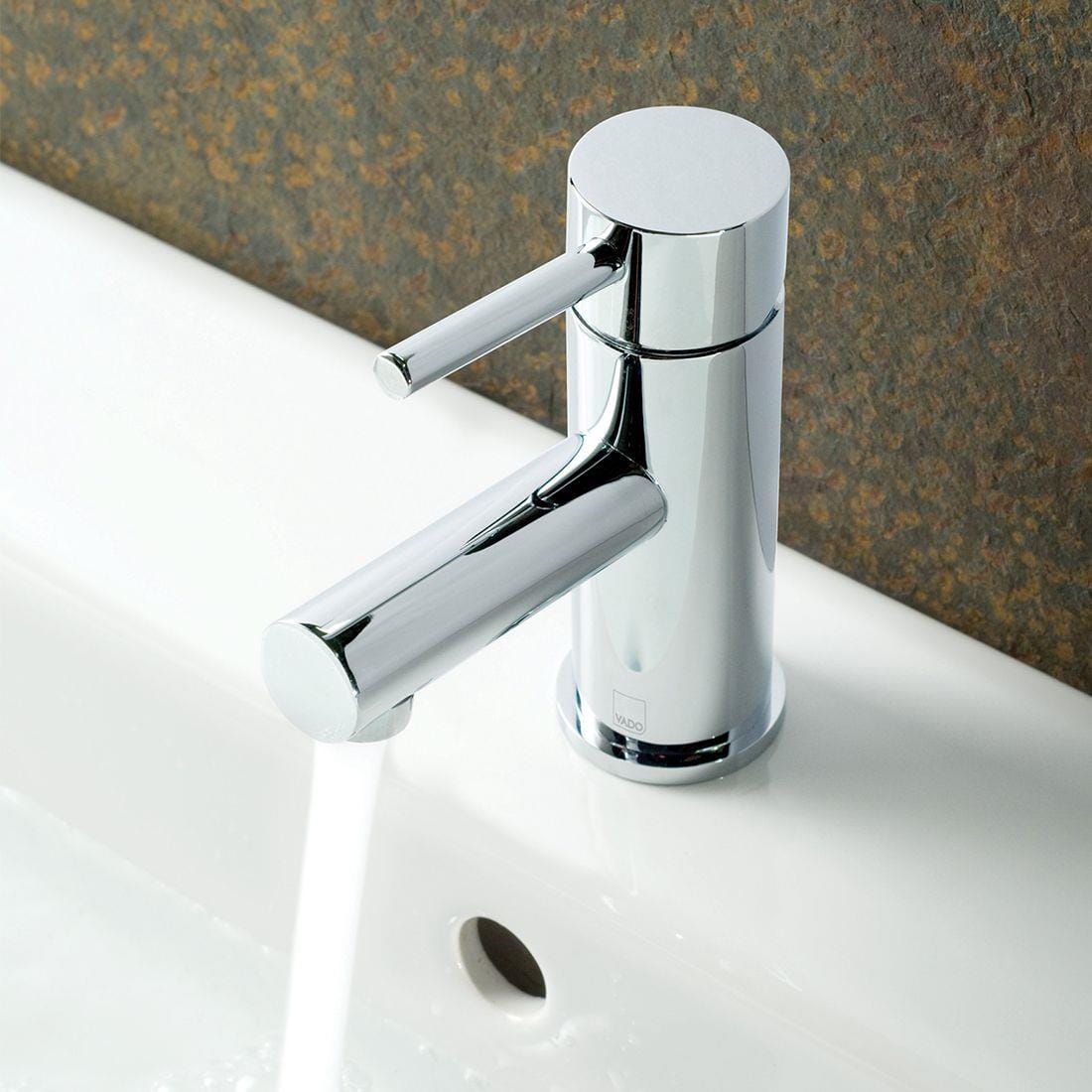 VADO Mono Basin Tap Vado Zoo Mono Basin Mixer Tap with Universal Waste in Chrome