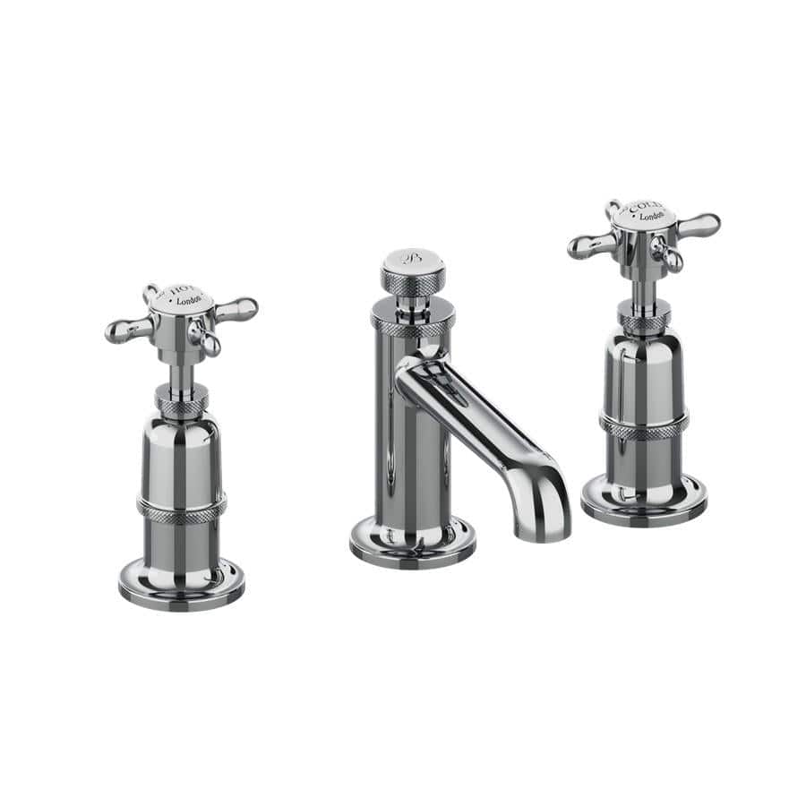 Burlington 3 Tap Hole Basin Set Burlington Guild 3 Hole Basin Mixer Tap