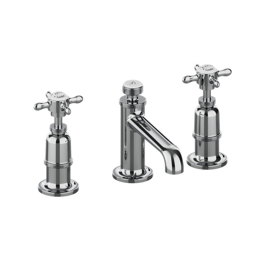 Burlington Guild 3 Hole Basin Mixer Tap