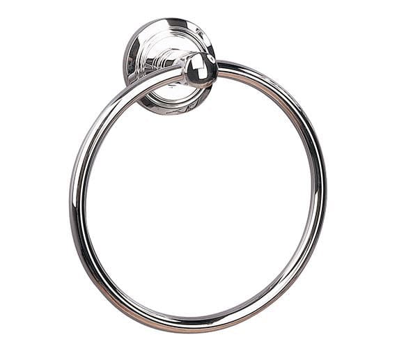 Miller Towel Rails and Rings Chrome Miller Oslo Towel Ring