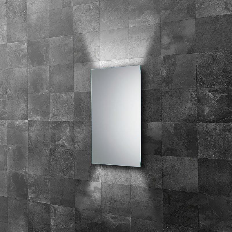 HiB Illuminated Mirror 700 x 500mm HiB Aura LED Illuminated Mirror