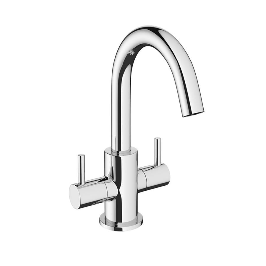 Crosswater MPRO Monobloc Basin Mixer Tap in Chrome
