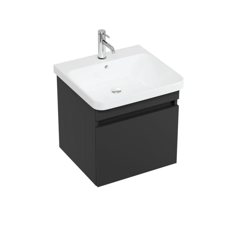Britton Wall Mounted Vanity Unit Britton Dalston Wall Mounted 500mm Vanity Unit with Basin