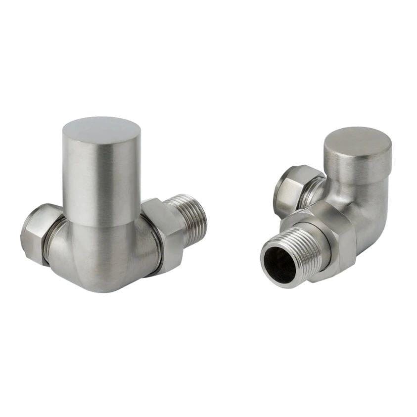 JTP Radiator Valve Stainless Steel JTP Corner Radiator Valve
